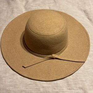 Leith velvet hat, worn once